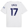 Manchester City Enzo 17 Trzeciej Koszulki Piłkarskie 2026-27 Krótki Rękaw Manchester City Enzo 17 Trzeciej Koszulki Piłkarskie 2026-27 Krótki Rękaw