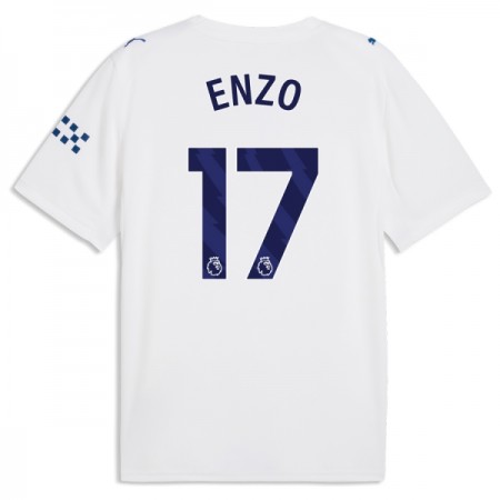 Manchester City Enzo 17 Trzeciej Koszulki Piłkarskie 2026-27 Krótki Rękaw Manchester City Enzo 17 Trzeciej Koszulki Piłkarskie 2026-27 Krótki Rękaw