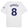 Manchester City Kovacic 8 Trzeciej Koszulki Piłkarskie 2026-27 Krótki Rękaw Manchester City Kovacic 8 Trzeciej Koszulki Piłkarskie 2026-27 Krótki Rękaw