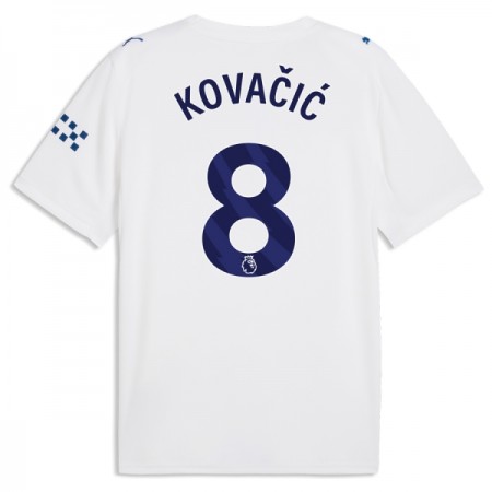 Manchester City Kovacic 8 Trzeciej Koszulki Piłkarskie 2026-27 Krótki Rękaw Manchester City Kovacic 8 Trzeciej Koszulki Piłkarskie 2026-27 Krótki Rękaw