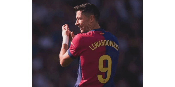 36-letni Lewandowski nadal jest absolutną bronią dla linii ataku Barcelony 36-letni Lewandowski nadal jest absolutną bronią dla linii ataku Barcelony
