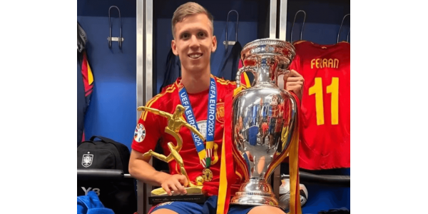 Barcelona jest bliska podpisania kontraktu z Olmo Barcelona jest bliska podpisania kontraktu z Olmo