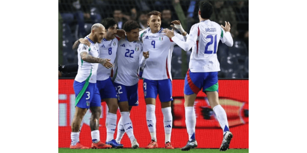 Belgia przegrała 0-1 z Włochami i poniosła cztery porażki z rzędu