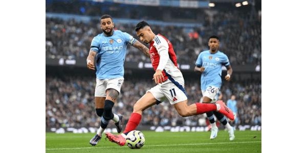 Cudowny remis Manchesteru City i Arsenalu Cudowny remis Manchesteru City i Arsenalu