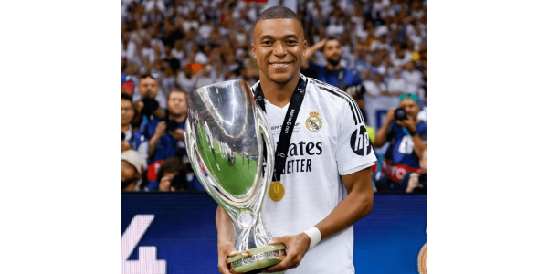 Debiut Mbappe w Realu Madryt, pierwszy gol i pierwsze mistrzostwo Debiut Mbappe w Realu Madryt, pierwszy gol i pierwsze mistrzostwo