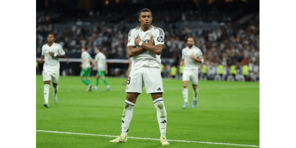 Debiutancki gol Mbappe w La Liga w końcu nadszedł! Debiutancki gol Mbappe w La Liga w końcu nadszedł!