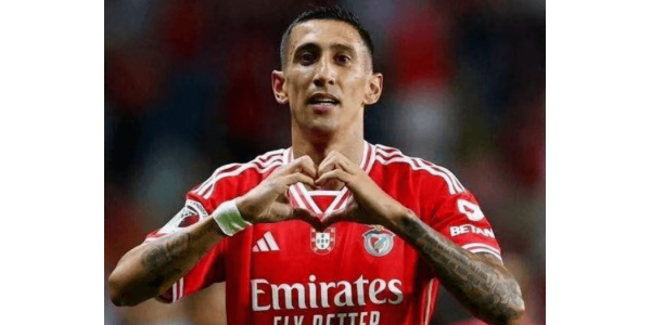 Di Maria strzelił dwa gole, Benfica goni lidera Di Maria strzelił dwa gole, Benfica goni lidera