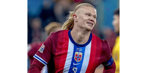 Haaland prowadzi Norwegię do historycznego postępu Haaland prowadzi Norwegię do historycznego postępu