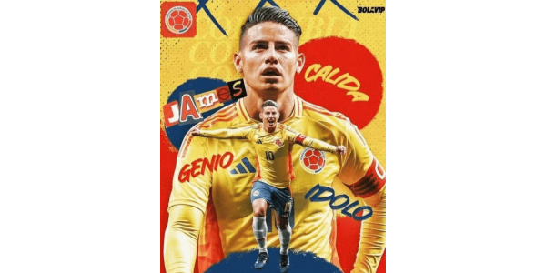 James Rodríguez prowadzi Kolumbię do nowej chwały James Rodríguez prowadzi Kolumbię do nowej chwały