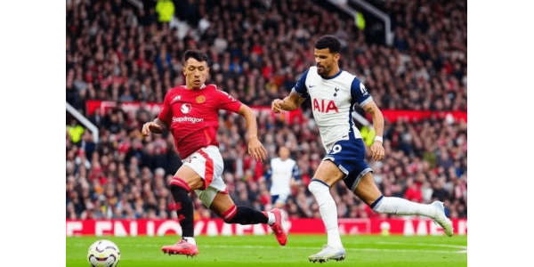 Manchester United przegrał 0-3 z Tottenhamem u siebie Manchester United przegrał 0-3 z Tottenhamem u siebie