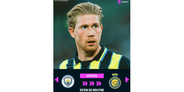 Oczekuje się, że De Bruyne będzie walczył u boku Ronaldo Oczekuje się, że De Bruyne będzie walczył u boku Ronaldo