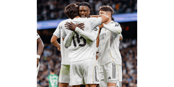 Akademia Realu Madryt błyszczy na Bernabéu Akademia Realu Madryt błyszczy na Bernabéu