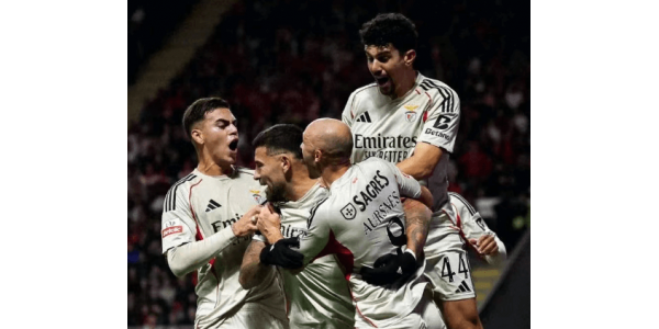 Benfica remisuje z Bragą, stając przed kluczowym wyzwaniem w swojej kampanii na wielu frontach Benfica remisuje z Bragą, stając przed kluczowym wyzwaniem w swojej kampanii na wielu frontach