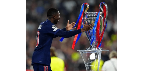 Dembele prowadzi w wyścigu o Złotą Piłkę, a tytuł Ligi Mistrzów jest największą kartą przetargową