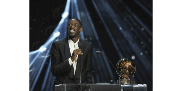 Dembélé zapisuje swoją legendę Złotej Piłki w koszulce Paris Saint-Germain