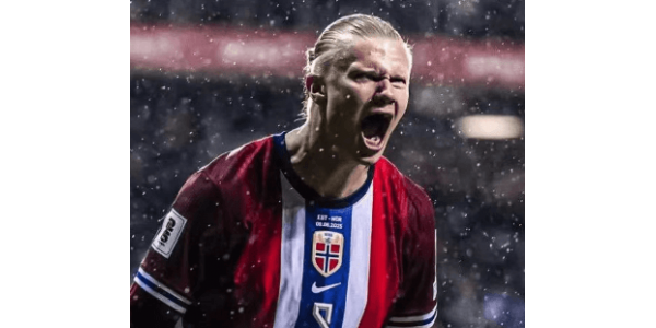 Haaland ustanawia rekord z 5 golami i 2 asystami! Marzenie Norwegii o Mistrzostwach Świata jest w zasięgu ręki! Haaland ustanawia rekord z 5 golami i 2 asystami! Marzenie Norwegii o Mistrzostwach Świata jest w zasięgu ręki!