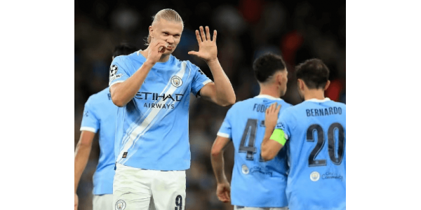 Haaland zdobywa 50 bramek! Nowa legenda w koszulce Manchesteru City Haaland zdobywa 50 bramek! Nowa legenda w koszulce Manchesteru City