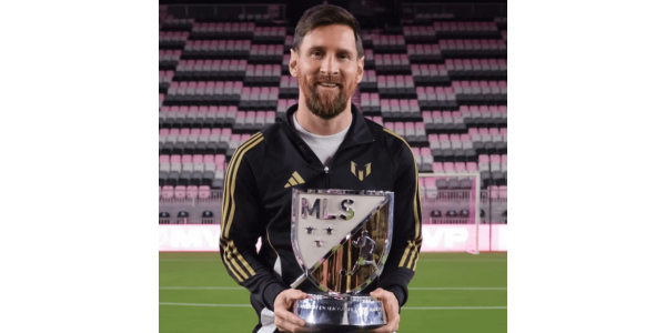 Messi zdobywa tytuł MVP MLS drugi rok z rzędu