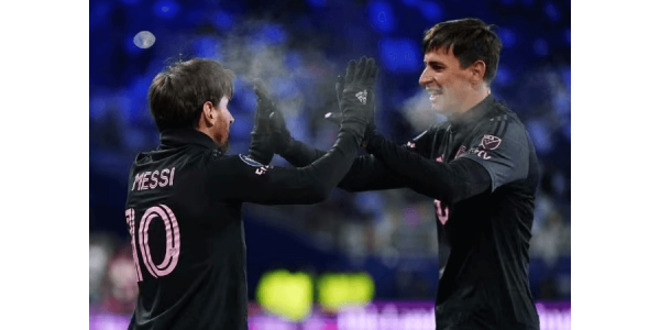 Pierwszy gol Messiego w pierwszym meczu pomógł Miami International dobrze rozpocząć Pierwszy gol Messiego w pierwszym meczu pomógł Miami International dobrze rozpocząć