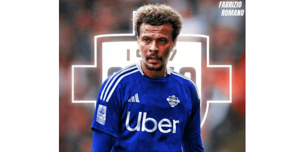 Po dwóch latach Dele Alli znów wyruszy w rejs w Serie A Po dwóch latach Dele Alli znów wyruszy w rejs w Serie A