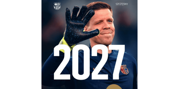 Szczęsny odnawia kontrakt z Barceloną, droga do kontrataku emerytowanego bramkarza Szczęsny odnawia kontrakt z Barceloną, droga do kontrataku emerytowanego bramkarza