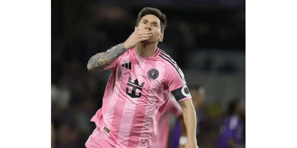 38-letni Messi wciąż nie do zatrzymania