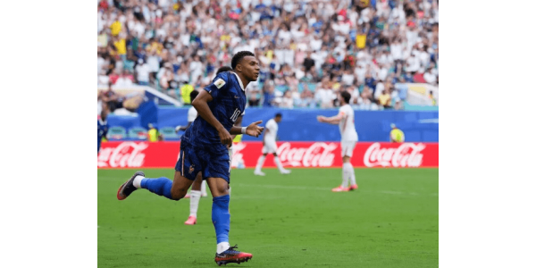 Anglia zajmuje trzecie miejsce! Mbappe bije historyczny rekord