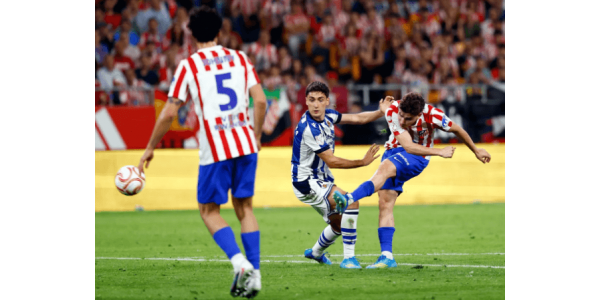Atletico Madryt nie awansuje do Pucharu Króla Atletico Madryt nie awansuje do Pucharu Króla