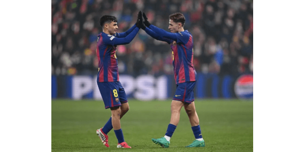Barcelona nie awansowała bezpośrednio! Pedri będzie pauzował przez miesiąc Barcelona nie awansowała bezpośrednio! Pedri będzie pauzował przez miesiąc