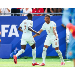 Haaland obserwuje z boku, Mbappe zaliczył dwie asysty, Dembélé strzelił hat-tricka