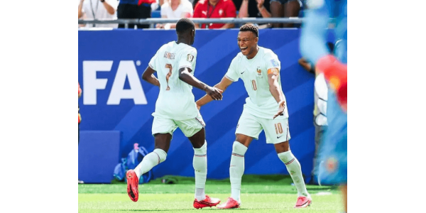 Haaland obserwuje z boku, Mbappe zaliczył dwie asysty, Dembélé strzelił hat-tricka