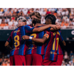 Imponująca forma w ataku i obronie: Barça odpowiada sceptykom perfekcyjnym startem Imponująca forma w ataku i obronie: Barça odpowiada sceptykom perfekcyjnym startem