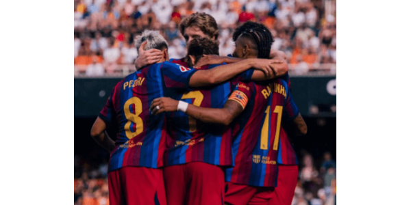 Imponująca forma w ataku i obronie: Barça odpowiada sceptykom perfekcyjnym startem Imponująca forma w ataku i obronie: Barça odpowiada sceptykom perfekcyjnym startem