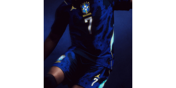 Jumpman ląduje na koszulce reprezentacji Brazylii na Mistrzostwa Świata