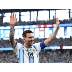Messi koronowany na najlepszego strzelca wszech czasów Mistrzostw Świata Messi koronowany na najlepszego strzelca wszech czasów Mistrzostw Świata