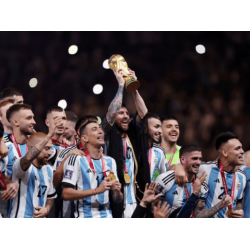 Messi po raz szósty na Mistrzostwach Świata Messi po raz szósty na Mistrzostwach Świata