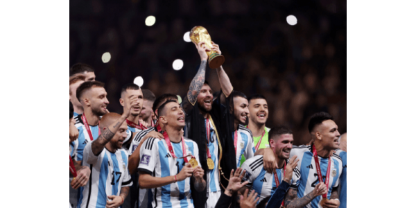 Messi po raz szósty na Mistrzostwach Świata