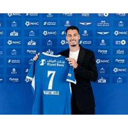 Od gwiazdy Arsenalu po nowego nabytku Al-Hilal, Martinelli stoi przed nowym wyzwaniem w swojej karierze Od gwiazdy Arsenalu po nowego nabytku Al-Hilal, Martinelli stoi przed nowym wyzwaniem w swojej karierze