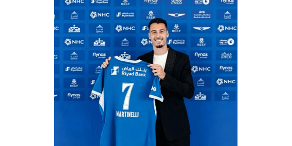Od gwiazdy Arsenalu po nowego nabytku Al-Hilal, Martinelli stoi przed nowym wyzwaniem w swojej karierze Od gwiazdy Arsenalu po nowego nabytku Al-Hilal, Martinelli stoi przed nowym wyzwaniem w swojej karierze