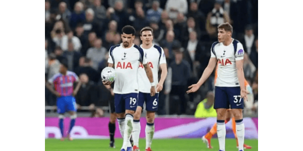 Piąta z rzędu porażka Tottenhamu Hotspur pogrąża go w walce o utrzymanie Piąta z rzędu porażka Tottenhamu Hotspur pogrąża go w walce o utrzymanie
