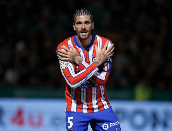 Atletico Madryt pokonało przeciwnika 3-1 i odniosło 8 kolejnych zwycięstw