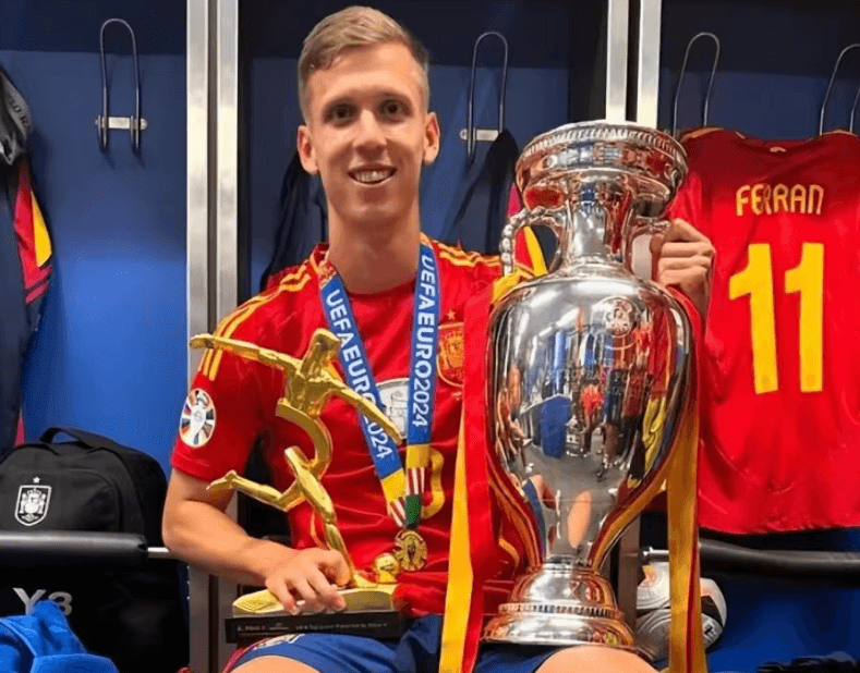 Barcelona jest bliska podpisania kontraktu z Olmo
