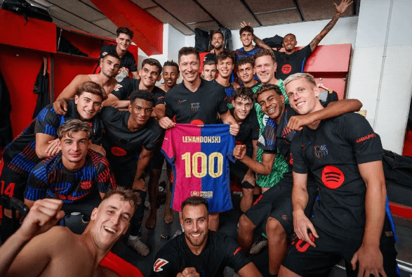 Barcelona prowadzi w La Liga z pięcioma zwycięstwami z rzędu