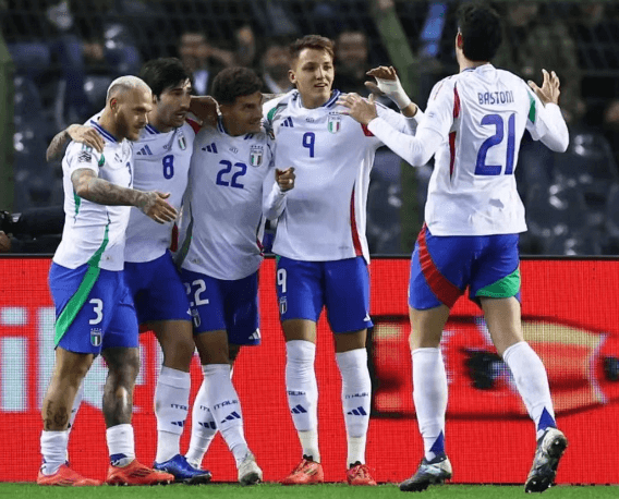 Belgia przegrała 0-1 z Włochami i poniosła cztery porażki z rzędu