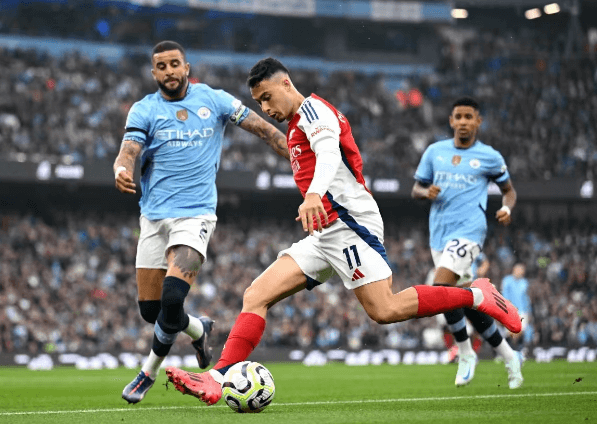 Cudowny remis Manchesteru City i Arsenalu