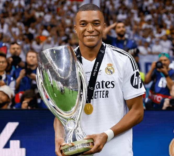 Debiut Mbappe w Realu Madryt, pierwszy gol i pierwsze mistrzostwo