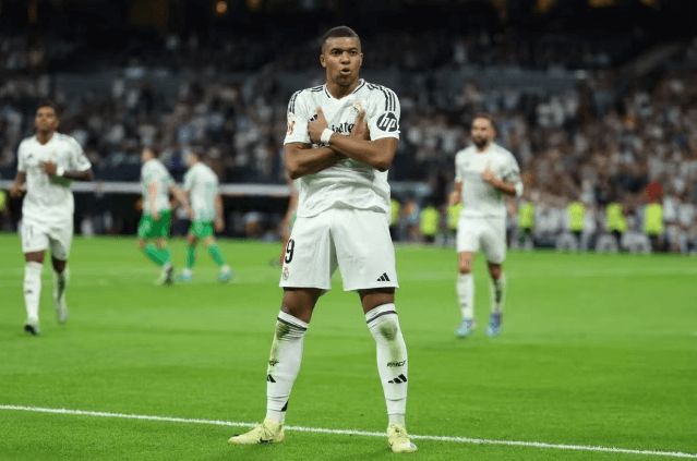 Debiutancki gol Mbappe w La Liga w końcu nadszedł!