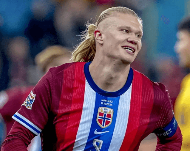 Haaland prowadzi Norwegię do historycznego postępu