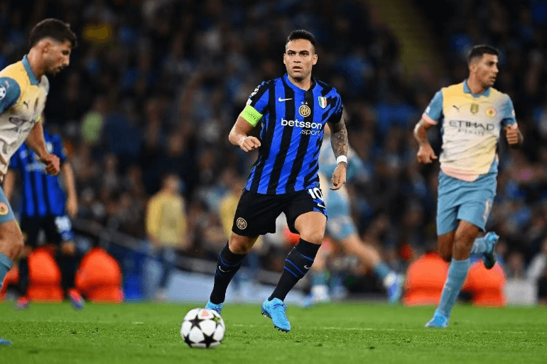 Inter Mediolan remisuje 0-0 z Manchesterem City, Lautaro staje przed wyzwaniami