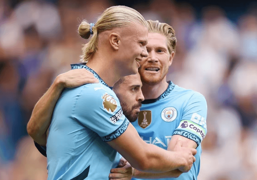 Kamień milowy 100 meczów Haalanda w karierze Manchesteru City